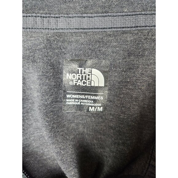 The North Face Women’s Wrap-Ture Full Zip Hoodie Grey Size Medium - Picture 8 of 16